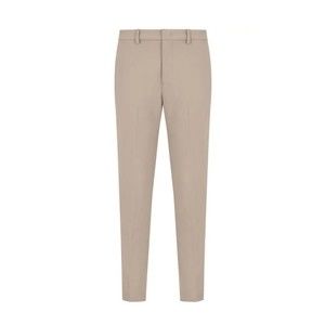 Emporio Armani Tailored Mens Trousers With Subtle Pleats - NWT